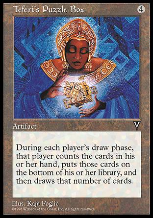 画像1: (VIS-R)Teferi's Puzzle Box/テフェリーの細工箱(英,ENG)