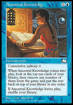 画像1: (WTH-R)Ancestral Knowledge/祖先の知識(日,JP)