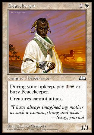画像1: (WTH-R)Peacekeeper/平和の番人(英,EN)