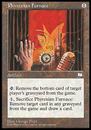 画像1: (WTH-U)Phyrexian Furnace/ファイレクシアの炉(英,EN)